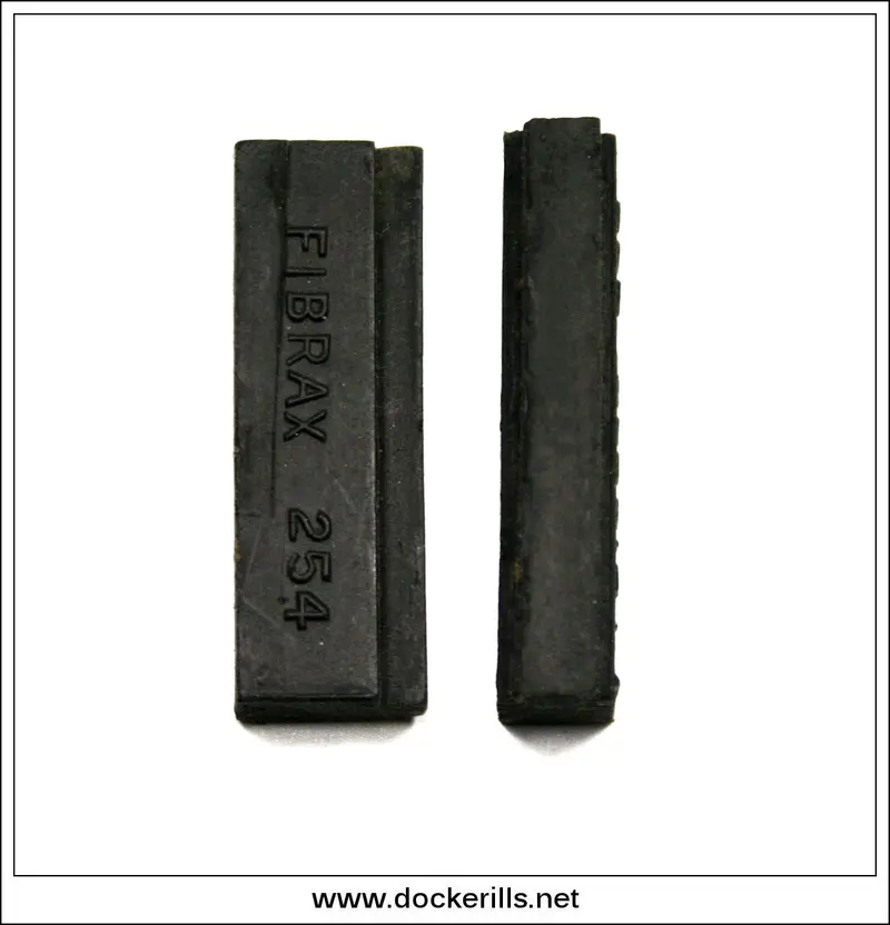 Fibrax 254 Brake Pads – Retro Cycling Brake Components, 20Th Century 1