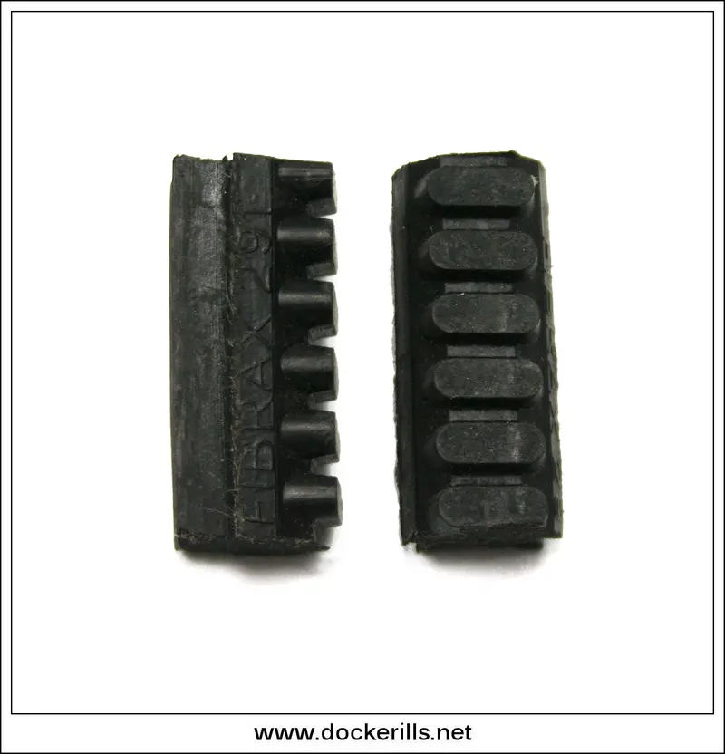 Fibrax 291 Brake Blocks – Heritage Bicycle Brake Pads, Uk-Made 1