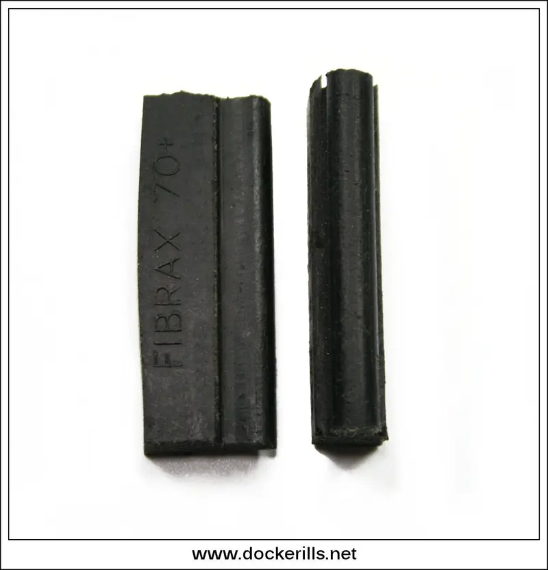 Fibrax 70 Vintage Brake Blocks – Traditional Bicycle Rim Braking Set 1