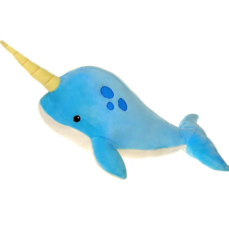 Fiesta Comfies Narwhal Pillow – 22-Inch Oversized Throw Pillow 1
