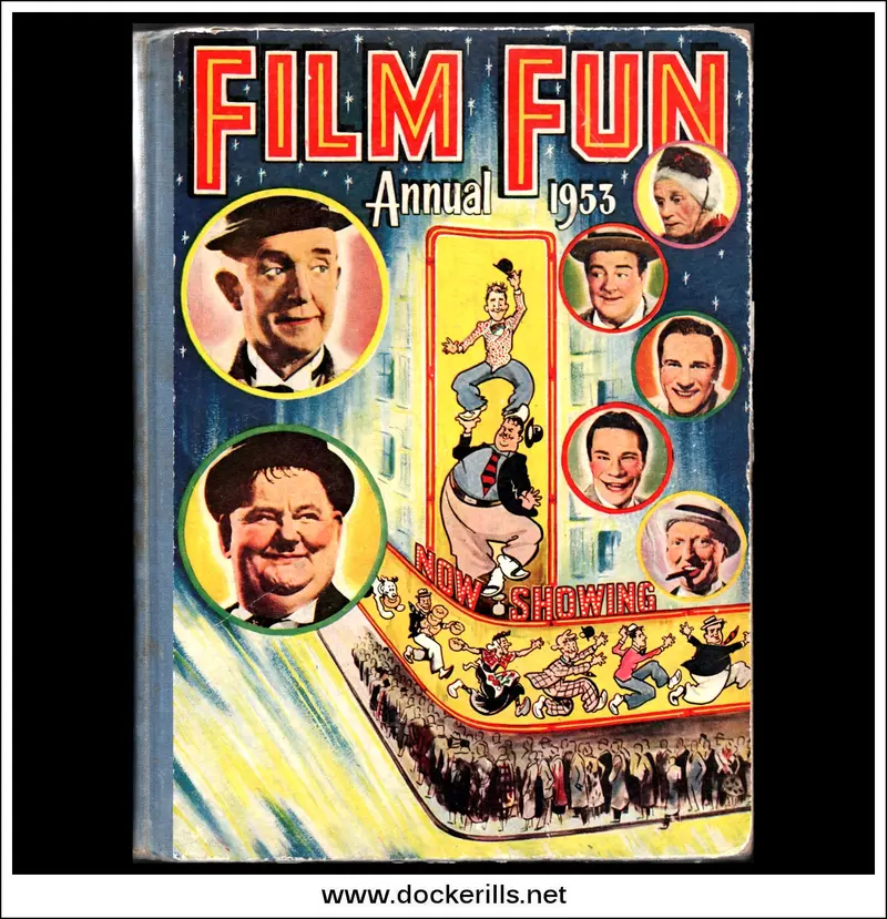 Film Fun Annual 1953: Abbott & Costello And Laurel & Hardy Special Edition 1