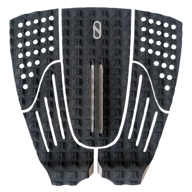 Firewire Action Slater 5-Piece Surf Traction Pad – Black & Grey 1
