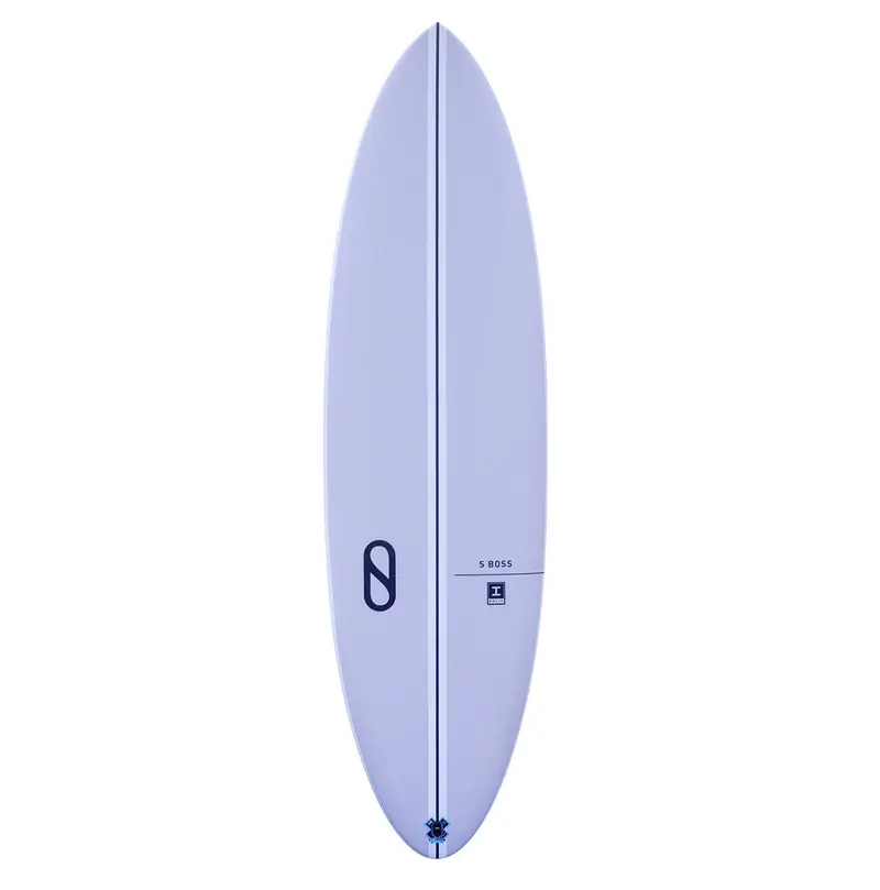 Firewire S Boss Surfboard – I-Bolic Shape In Grey 1