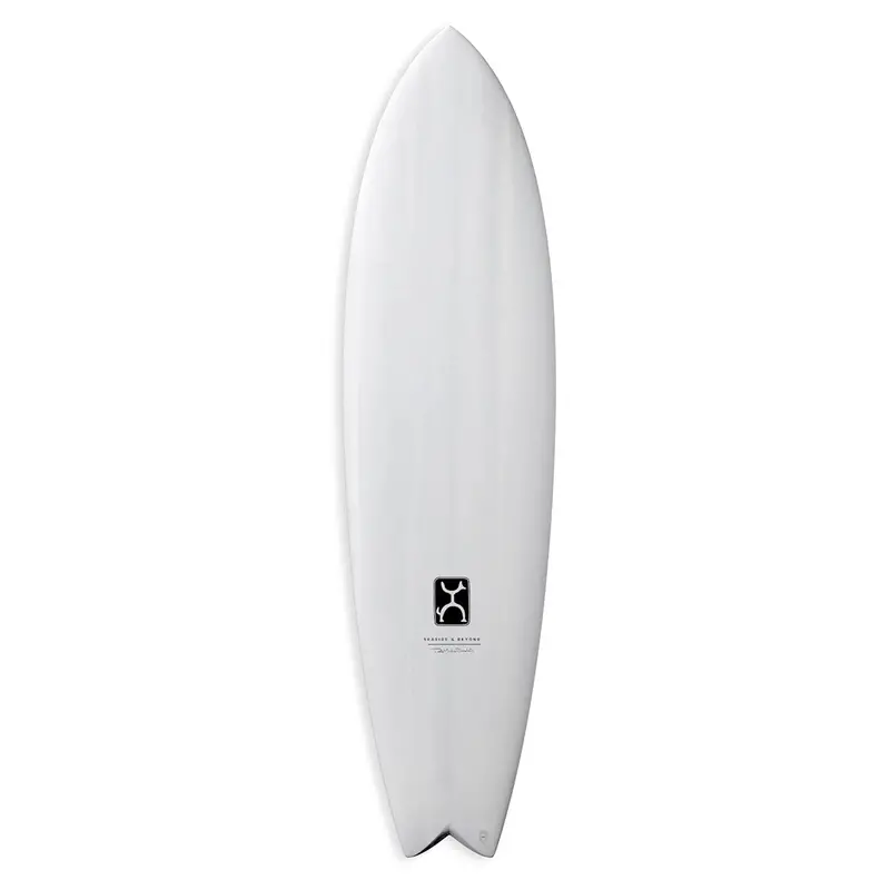 Firewire Seaside & Beyond Surfboard — Thunderbolt Red Edition 1