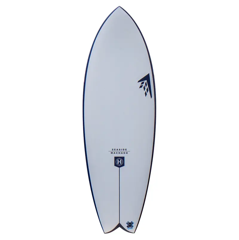 Firewire Seaside Surfboard – Helium Core, Grey With Dark Rails 1