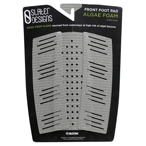 Firewire Slater Designs Front Foot Pad – Grey/Black Design 1