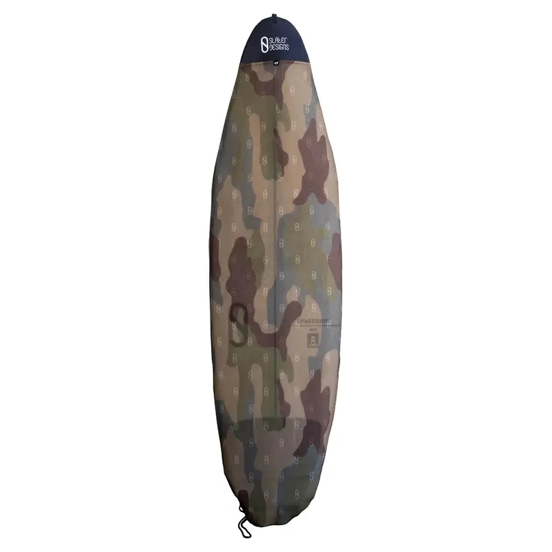 Firewire Slater Designs Uppers Shortboard Sock – Camo Pattern 1