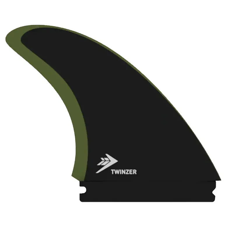 Firewire Stu Kenson Twinzer Fin Set In Army Green 1
