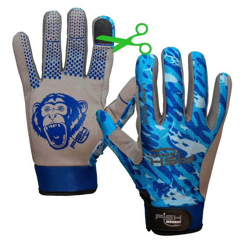Fish Monkey Free Style Fishing Gloves – Breathable And Dexterity-Focused 1