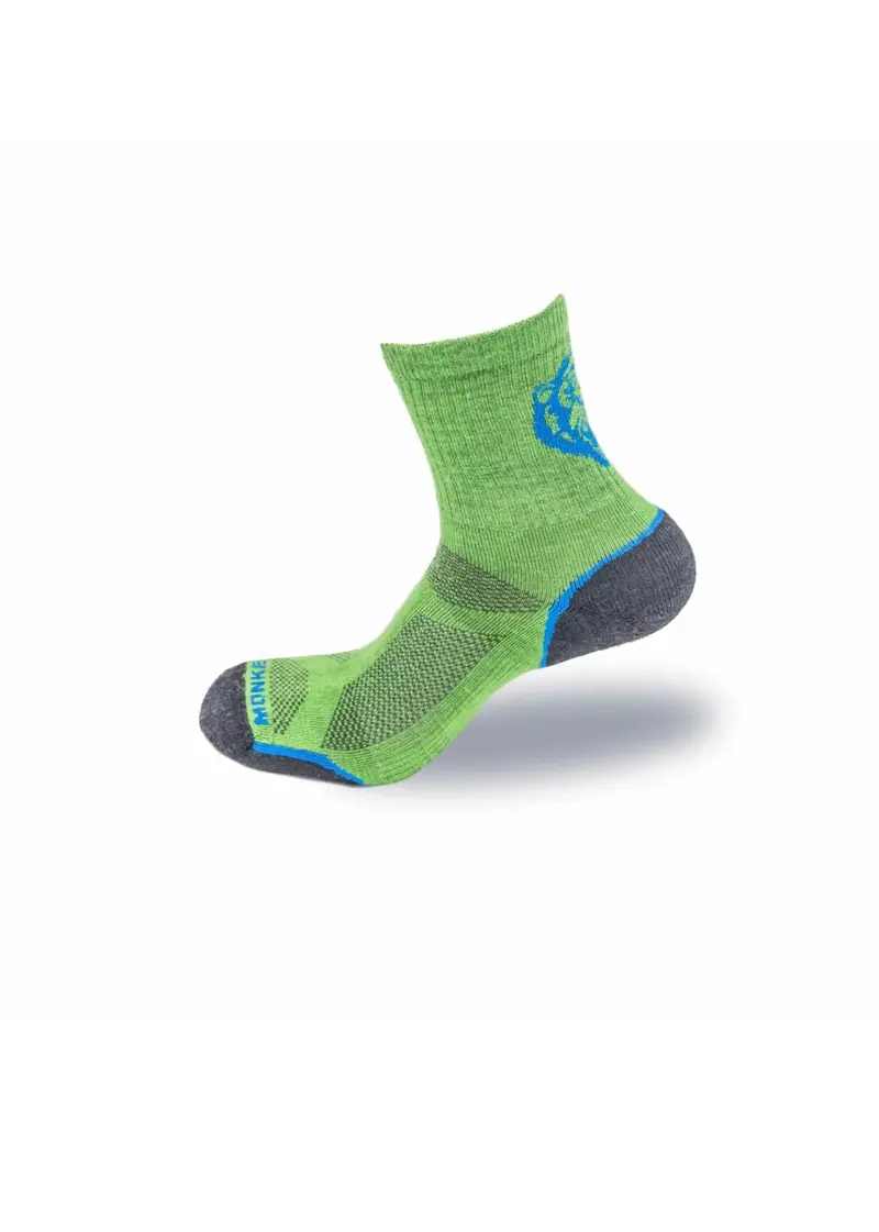 Fish Monkey Mini Crew Performance Fishing Socks 1
