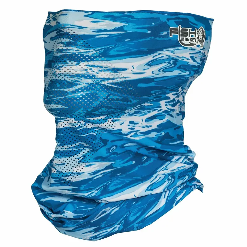 Fish Monkey Performance Face Guard – Uv-Resistant Breathable Mask 1