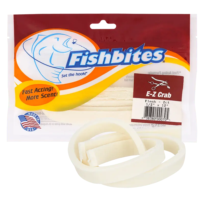 Fishbites Ez Crab – Scented Crab-Flavored Soft Bait 3