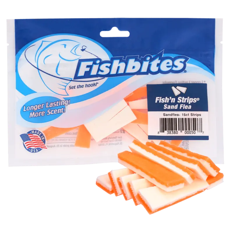 Fishbites Fish N Strip – Versatile Fillet-Style Bait Strips 1