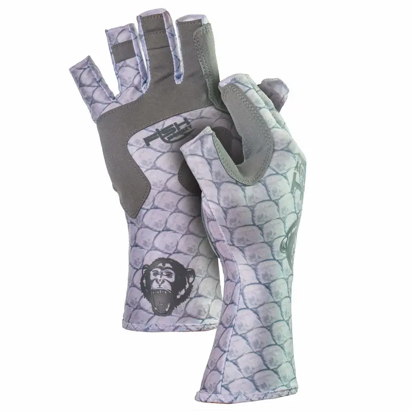 Fishmonkey Half-Finger Guide Glove – Breathable Fishing Performance Glove