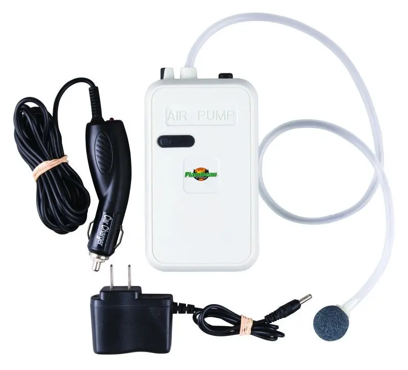 Flambeau Dual-Power (12V/110V) Livewell Aerator 1