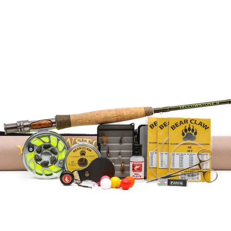 Flat Creek Beginner-Friendly Fly Combo – 9'0" 5Wt 1