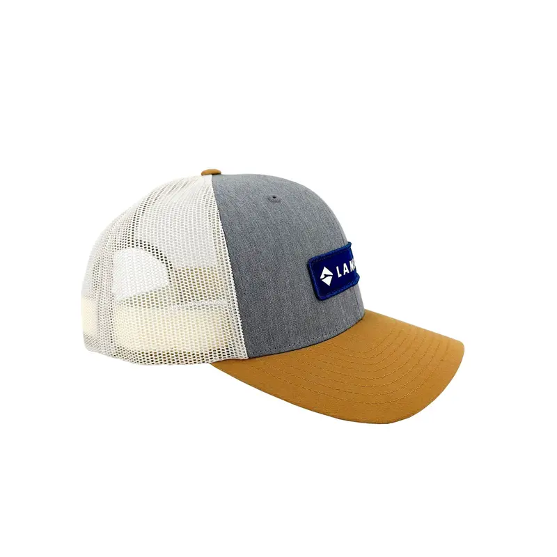 Fleet Trucker Hat – Birch By Lamson 1