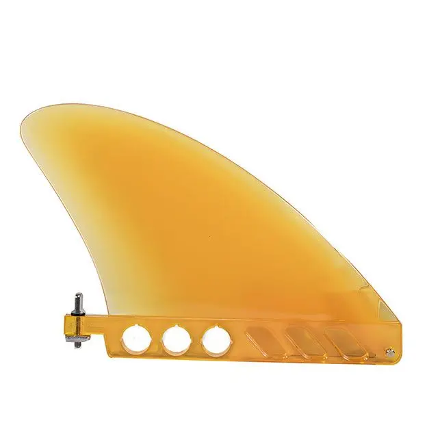 Flexi River-Specific 4.6-Inch Paddleboard Fin – Orange 1