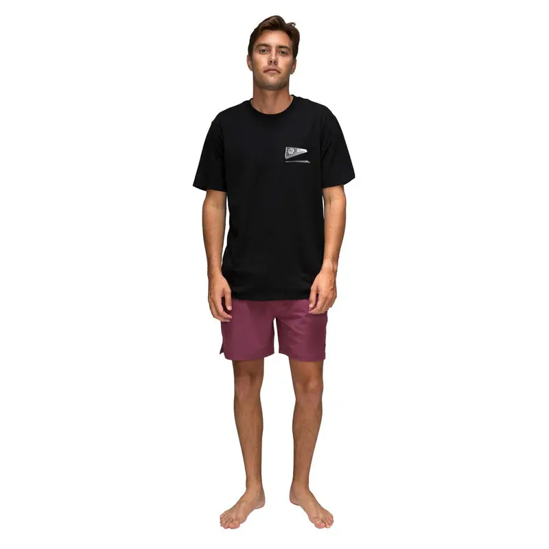Florence Marine X Black Wireframe Organic Cotton Tee 1