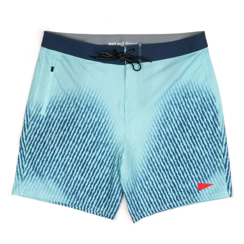 Florence Marine X Depth Swim Shorts – Aqua 1