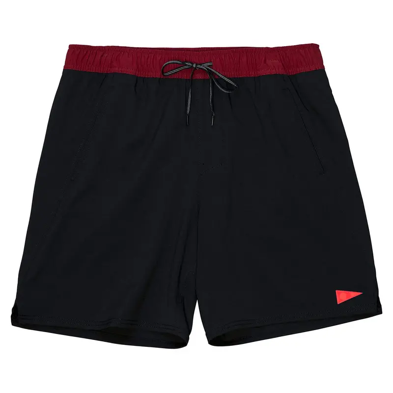 Florence Marine X F1 All-Purpose Burgee Shorts – Black 1