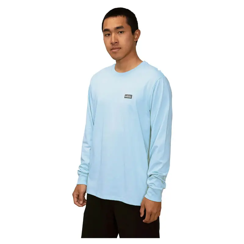 Florence Marine X Organic Long-Sleeve Tee In Light Blue 1