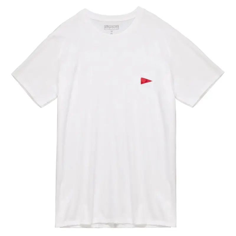 Florence Marine X White Burgee Recover Recycled Cotton Tee 1