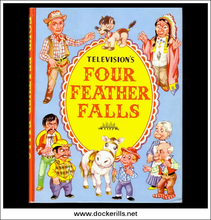 Four Feather Falls Annual 1960 – Tex Tucker Adventure Companion (Gerry Anderson) 1
