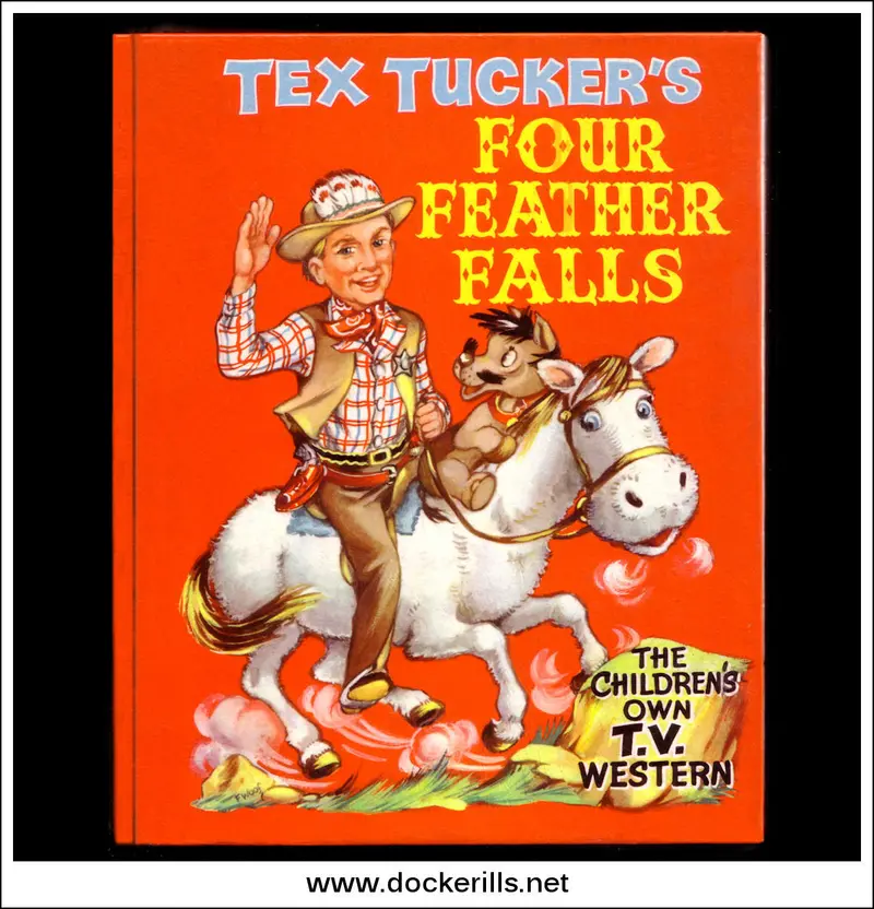 Four Feather Falls Annual 1961 – Tex Tucker Gerry Anderson Tv Series Book 1