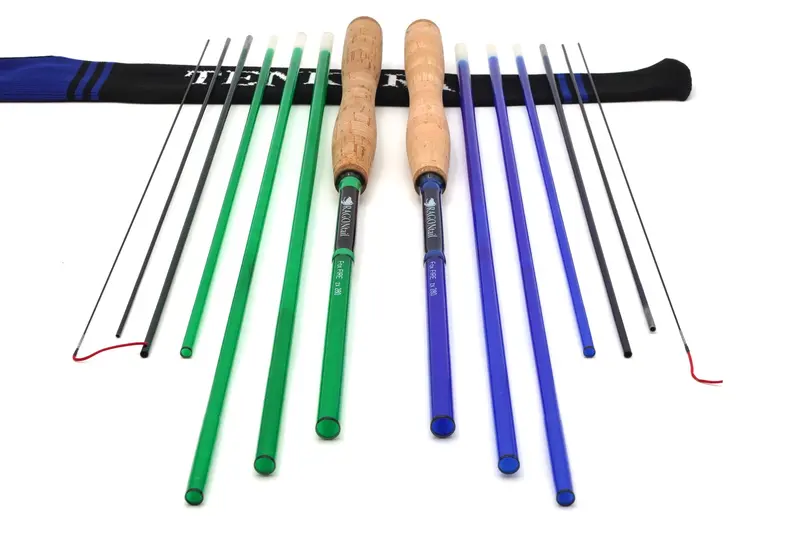 Foxfire Zx280 Tenkara Rod Replacement Components 1