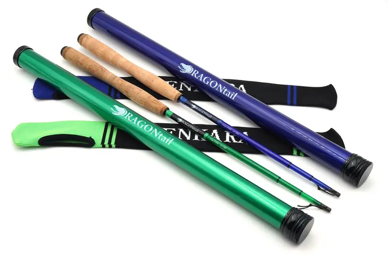 Foxfire Zx280 Zoom Tenkara Rod – Hybrid Fiberglass-Carbon Construction 1