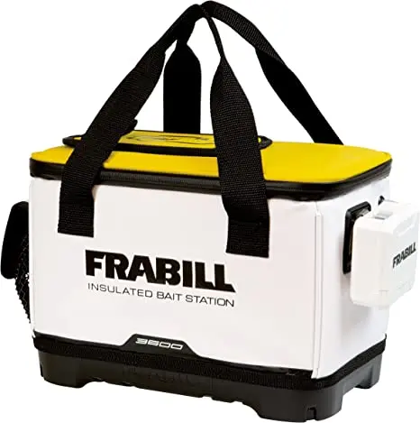 Frabill 8-Quart Insulated Bait Station (Model 3600) 1