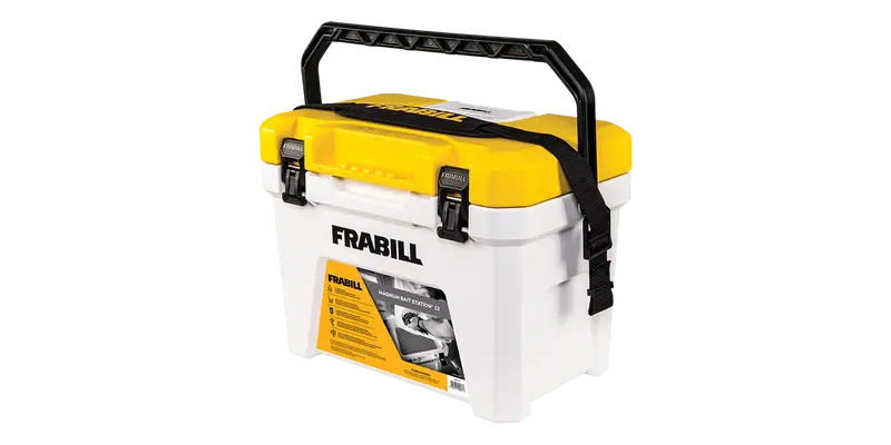 Frabill Magnum Bait Station – 13-Gallon Capacity 1