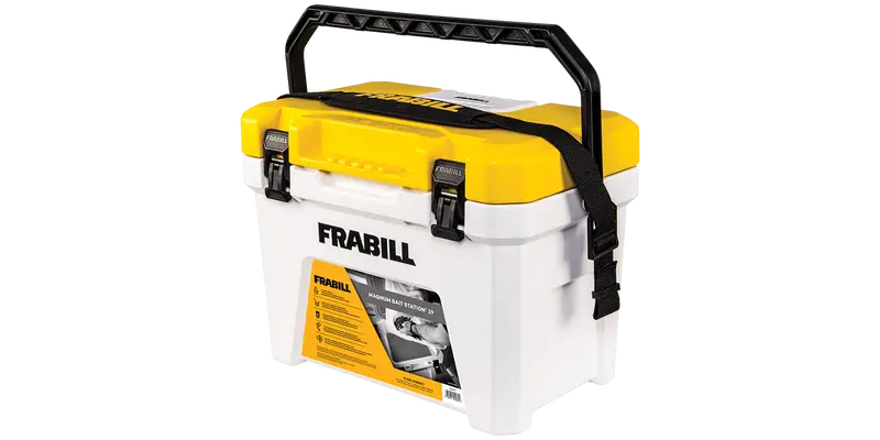 Frabill Magnum Bait Station – 19-Gallon Capacity 1