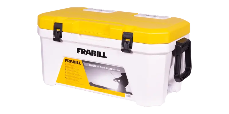 Frabill Magnum Bait Station – 30-Gallon Capacity 1