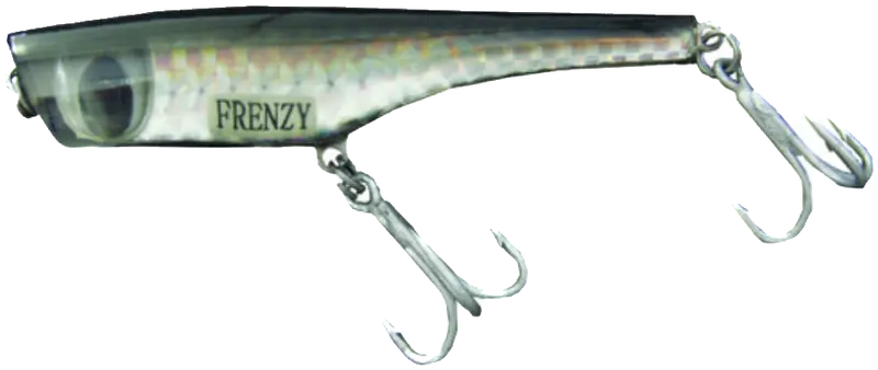 Frenzy Angry Popper Topwater Lure – Saltwater Ready 4