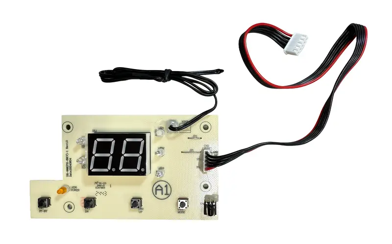 Front Control Board Replacement For Dr-968 Heater Model 1