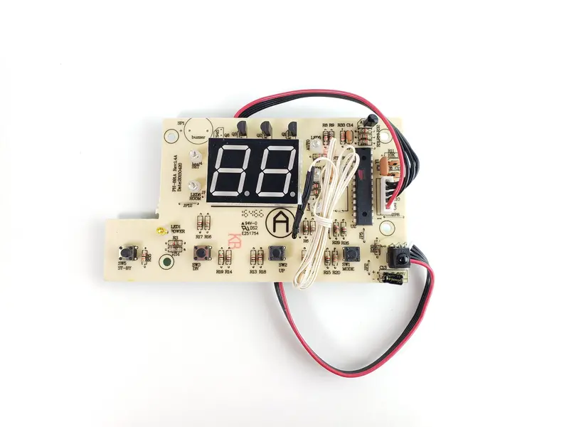 Front Control Board Replacement For Ilg-918 Heater Remote Unit 1