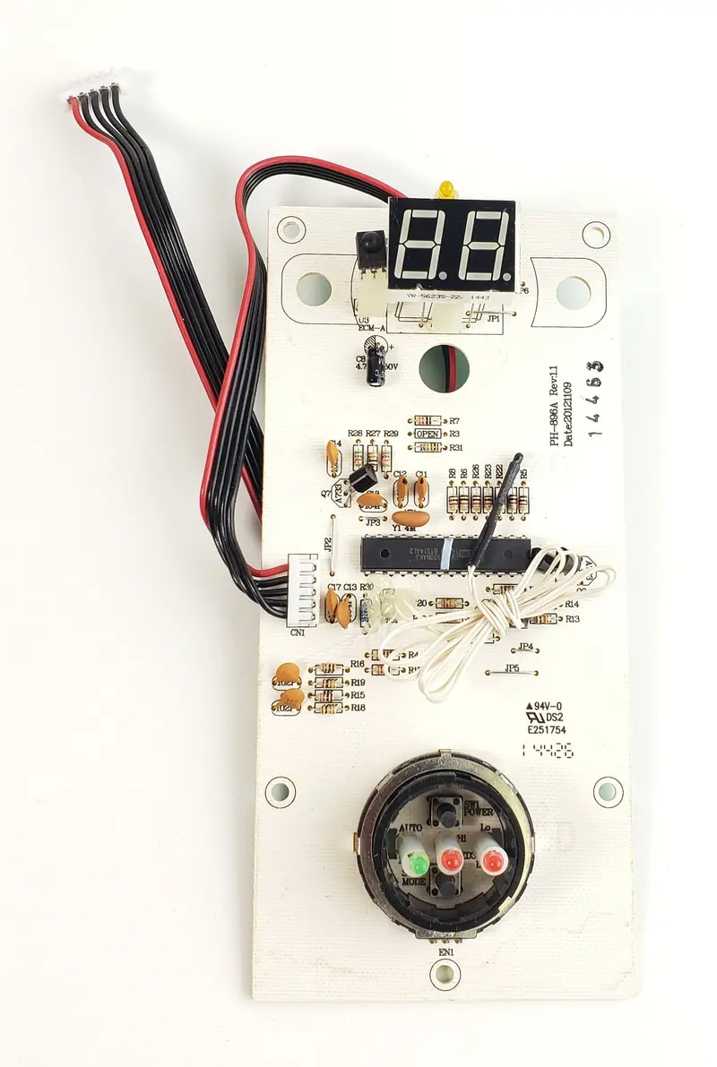 Front Controller Board Replacement For Dr-999 Heater 1