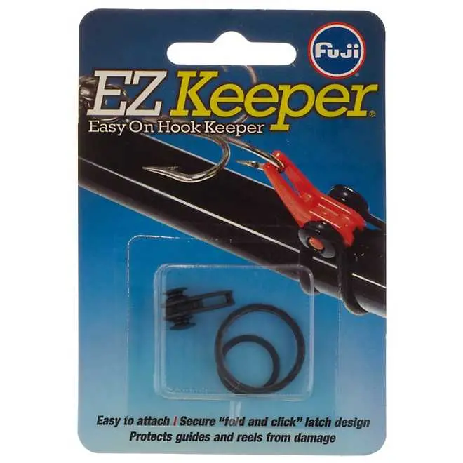 Fuji Ez Hook Keeper – Black Silicone Hook Organizer 1