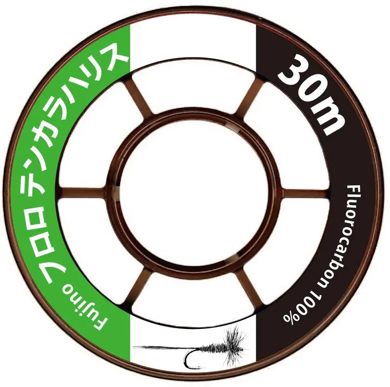 Fujino Tenkara Fluorocarbon Tippet (30-Meter Spool) 1