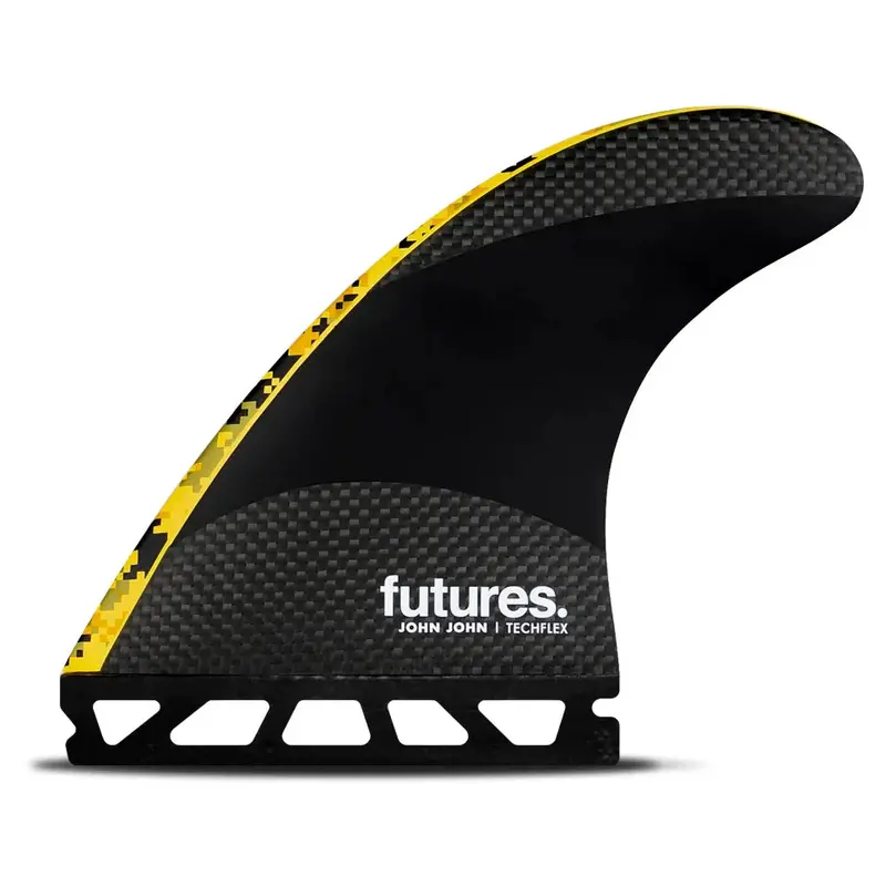 Futures Fins John John Florence Techflex Tri-Fin Set – Performance Surf Fins 1