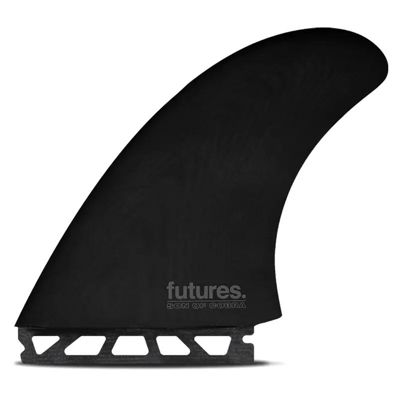 Futures Fins Son Of Cobra Twin Fins – Matte Black 1