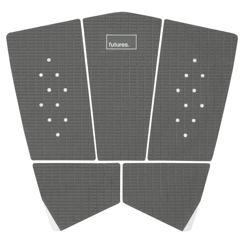 Futures Seafury 5-Piece Grey Tail Pad Set 1