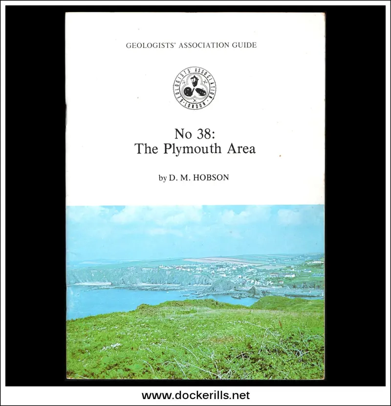 Ga Guide No. 38: Plymouth Area Geology — D.M. Hobson 1