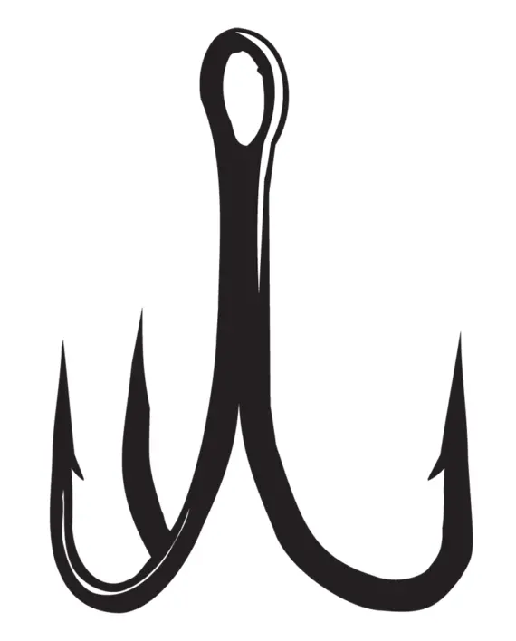 Gamakatsu 4X-Strong Treble Hook – Ultra-Durable Multi-Point Hook For Hard Baits 1