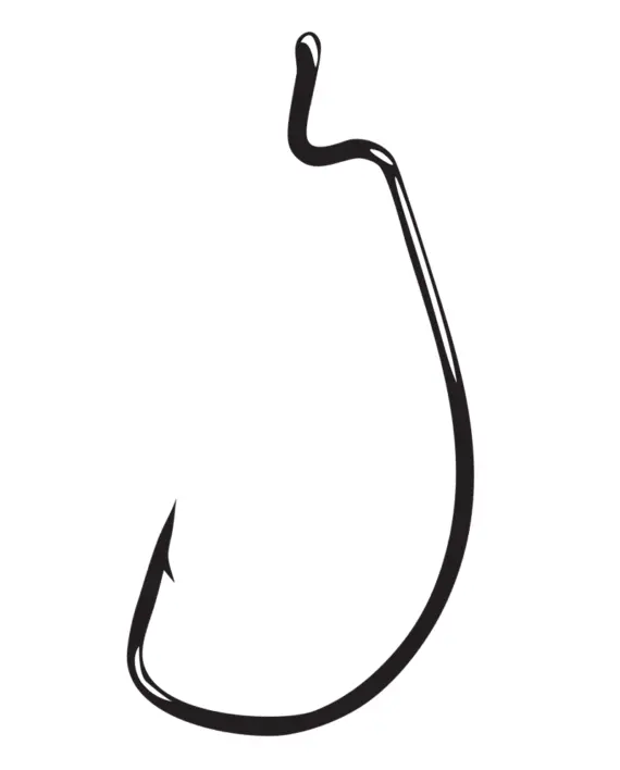 Gamakatsu Ewg Worm Hook – Offset Shank For Weedless Rigging 1