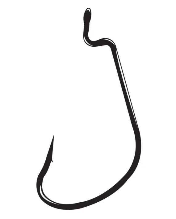 Gamakatsu G-Lock Worm Hook – Secure Threading System For Enhanced Bait Retention 1