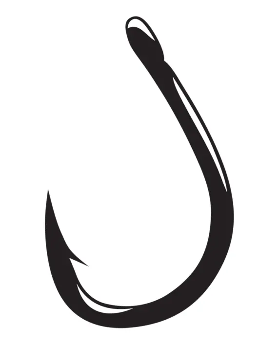 Gamakatsu Heavy-Duty Live Bait Hook – Reinforced Shank For Large Saltwater Species 1