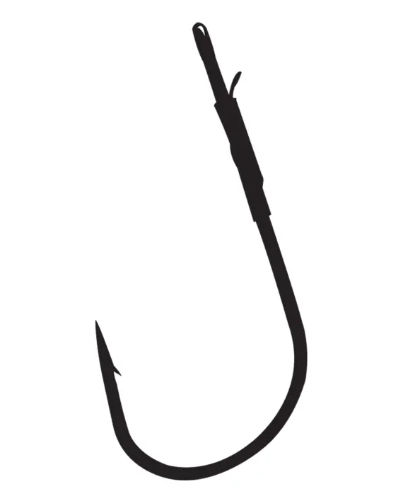 Gamakatsu Heavy-Duty Worm Hook – Offset Shank For Thick Cover 1